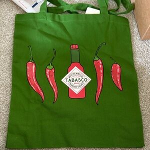Primemark Tabasco Green and Red Pepper Tote